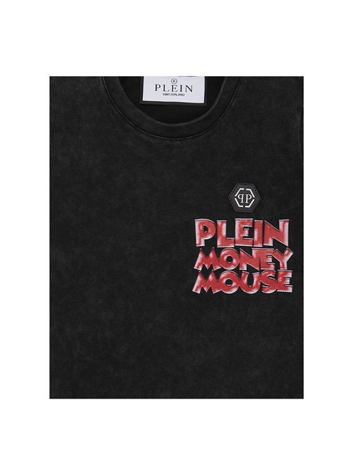 T-shirt, unisex, logata. PHILIPP PLEIN | BTK1350 PJY002N02